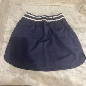 blue aerie skirt
